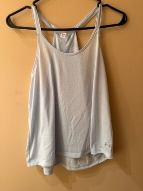 Under Armour Light Blue Women's Racerback Workout Tank